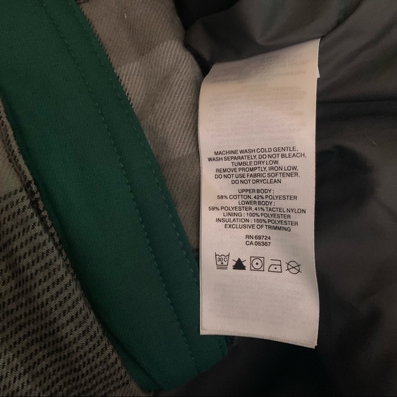 Men’s XL Glen Glacier jacket - Picture 7 of 8
